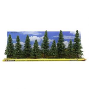 Image de Noch Sapins, 9 pcs. 80-120mm