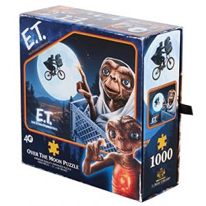 The Noble Collection E.T. Puzzle E.T Over The Moon (1000 Pieces)