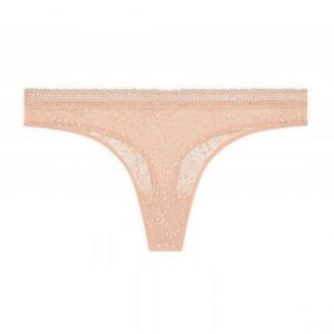 Tanga Simone Pérèle COMETE sable rose