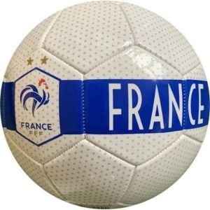 Fff BigBuy Sport Ballon de Football, Multicolore, Standard