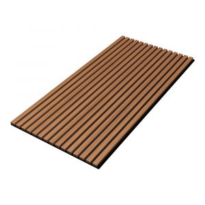 Panneaux acoustiques MDF 120 x 60 effet teck 03_0008043