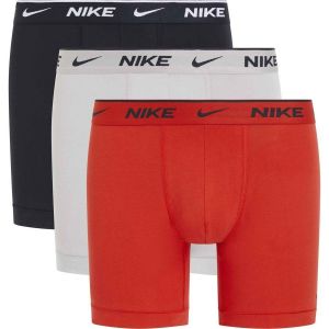 Nike Boxer Brief 3PK sous-vêtements, Black/College Grey/Uni Rouge, XS Homme