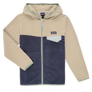 Patagonia Polaire enfant K'S MICRO D SNAP-T JKT Bleu - Taille 16 ans,8 ans,10 ans,12 ans,14 ans,6 ans