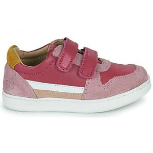Image de Baskets basses enfant Citrouille et Compagnie BETEIZ Violet - Taille 24,25,26,27,28,29,30