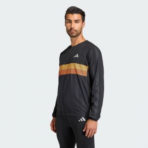 Adidas T-shirt adi365 Seasonal manches longues noir pur - M