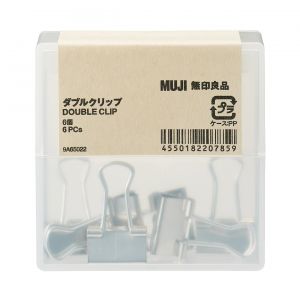 Pinces double‐clip (Lot de 6)