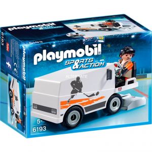 Playmobil 6193 Sports & Action - Agent d'entretien et surfaceuses