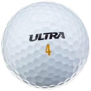 Wilson ULTRA ULTDIS Balles de golf Lot de 24 Blanc