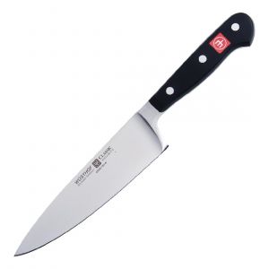 Wüsthof Couteau de chef 16 cm Classic Noir