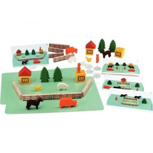 Nathan Atelier topologie NIVEAU 2 pour 2 enfants