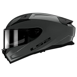 Image de Ls2 Casque intégral Moto Vector II Solid Nardo Grey, S