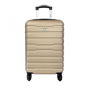 Valise Cabine Abs CHAMPAGNE - DE10631P -