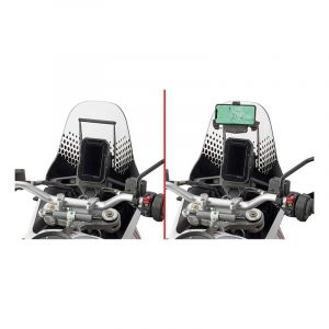 Givi Support GPS moto Ducati Desert X 937 22
