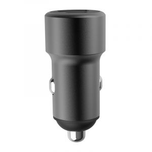 APM Chargeur all cig 100w, 2 ports, usb-a qc 3.0 / usb-c pd, alu 570151