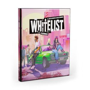 Cartes &agrave; collectionner Whitelist Classeur Whitelist