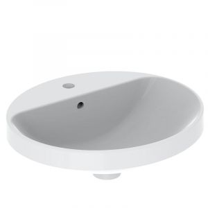 Geberit VariForm Vasque &agrave; encastrer par-dessus, 500713002,