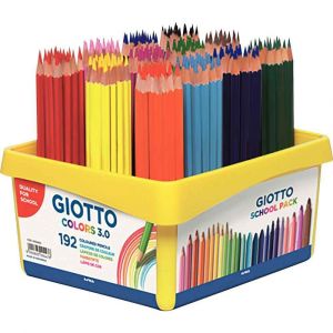 Giotto Taille-crayons 3 trous assortis 233000