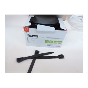 Image de Hellermanntyton Serre-câbles 112-00025 noir 100 pc(s)