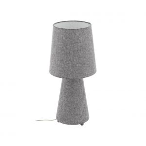 Eglo 97132 - lampe de table CARPARA 2xE27/12W/230V