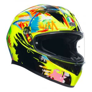 AGV Casque K3 Rossi Winter Test 2019 - Taille M