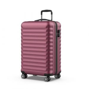Valise de voyage Numada Upfly Medium 24' Abs (63x39,5x26,8cm) Bordeaux