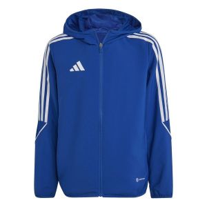 Adidas Coupe-vent Tiro 23 League - Bleu Enfant, pointure 152 cm - ['Bleu'] - Taille 152 cm