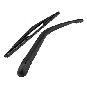 Bras AVEC Balai d'Essuie Glace Arrière compatible pour LAGUNA II de 2000 à 2007 - 7701049002 7701049003