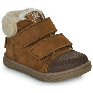 GBB Baskets montantes enfant GONTRAN Marron - Taille 24,25,26,27