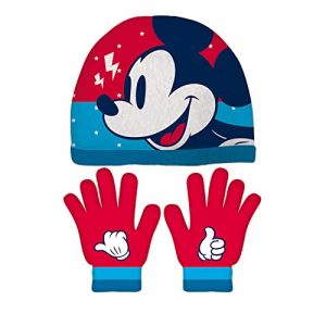Arditex Ensemble bonnet et gants enfant Disney
