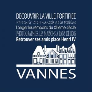 Toile 30x30 vannes navy