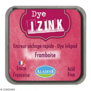 Aladine Encreur Izink Dye - Bordeaux framboise