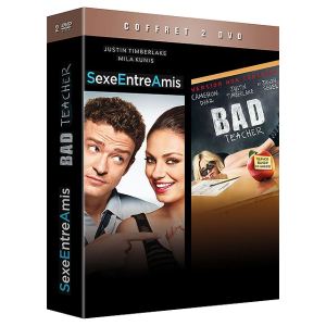 Coffret Justin Timberlake - Sexe entres amis + Bad Teacher