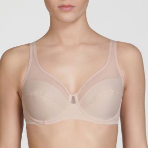 DIM Soutien-gorge emboitant armature beige - Couleur Beige - Taille 100B