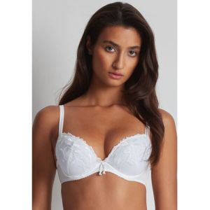 Image de Aubade Soutien-gorge push-up Lovessence Blanc - Couleur Blanc - Taille 90A