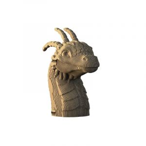 3D sculpture puzzle en carton Dragon - Creatifwood
