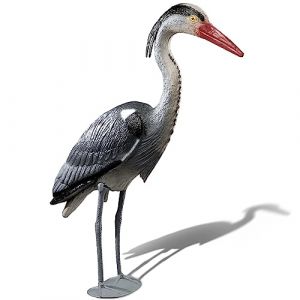 Kadax - Figurine de Jardin Figurine Décoration de Jardin Décoration de Héron Grand 70 cm xXL