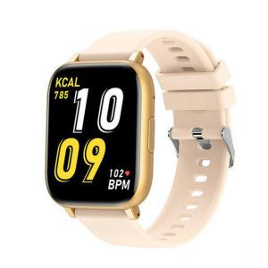 Smarty Montre connect&eacute;e Mixte Fitnow - SW105G Bracelet Silicone Rose