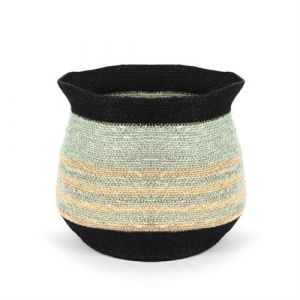 Coffres et paniers - Nature & D&eacute;couvertes : Panier vert - Vert