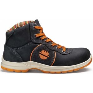 Dike Chaussures de sécurité hautes agility advance noir s3 src