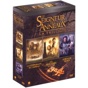 Coffret Le Seigneur des Anneaux - La Trilogie