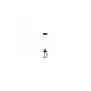 Image de Suspension Marine ?15,2cm 1x60W Bronze foncé