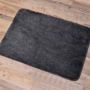 Tapis de bain (70 cm) Rahi Gris foncé