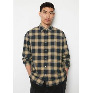 Marc O'Polo Chemise à manches longues regular - Couleur bleu - Taille Xl