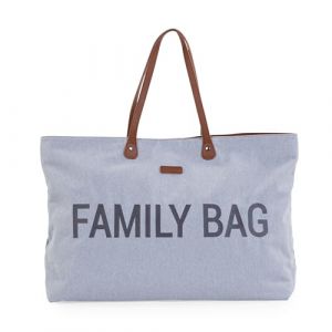 Childhome Family Bag Canvas - Gris