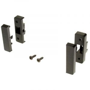 Facade autoradio 1DIN FA065 compatible avec Audi A3 8L 96-00 Noire