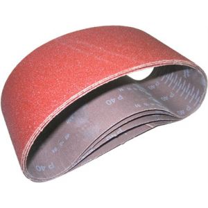 SIA Abrasives Bande portative 2921 Siawood X - 100 x 610 mm - Grain 80 - 807214240080