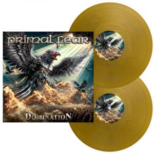 Primal Fear - Domination Ltd. Gold Opaque - Colored 2 Vinyl