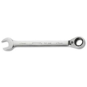 KS Tools 503.4609 - Clé mixte à cliquet reversible CHROMEplus 72 dents 9 mm