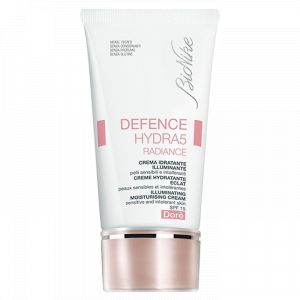 Image de BioNike Defence Hydra5 Radiance - Crème hydratante éclait Doré