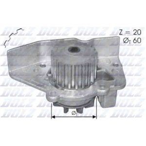 Dolz Pompe à eau N406